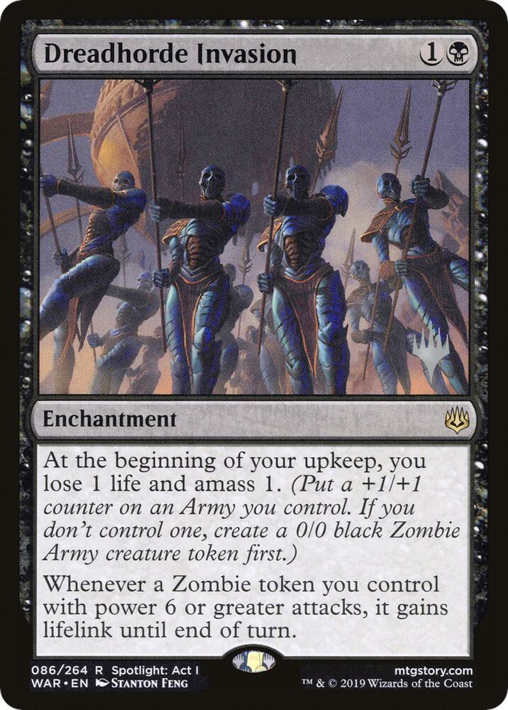 Dreadhorde Invasion 86 (Promo Pack: Throne of Eldraine)  | Good Games Adelaide SA