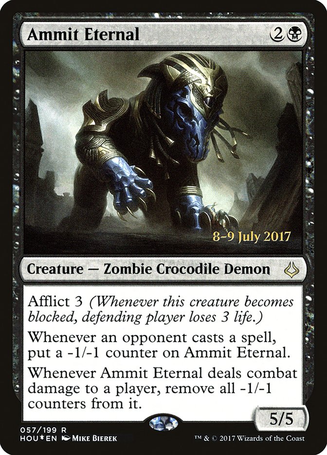 Ammit Eternal [Hour of Devastation Promos] | Good Games Adelaide SA