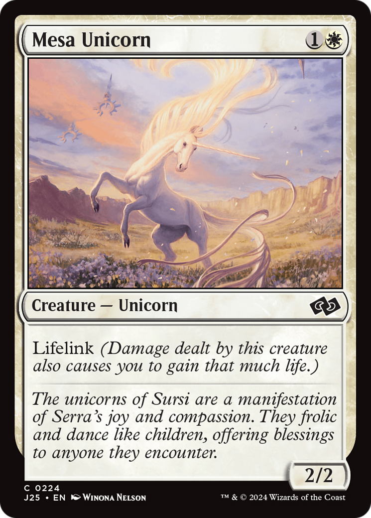 Mesa Unicorn [Foundations Jumpstart] | Good Games Adelaide SA