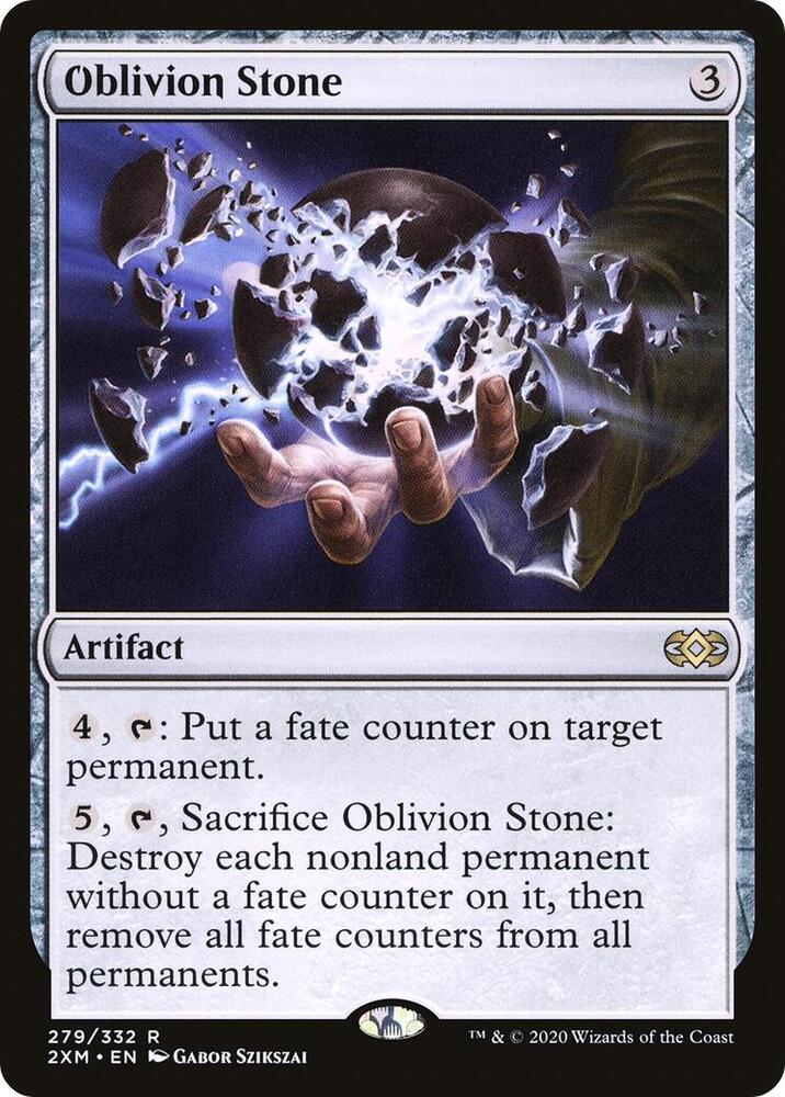 Oblivion Stone 279 (Double Masters)  - Foil | Good Games Adelaide SA