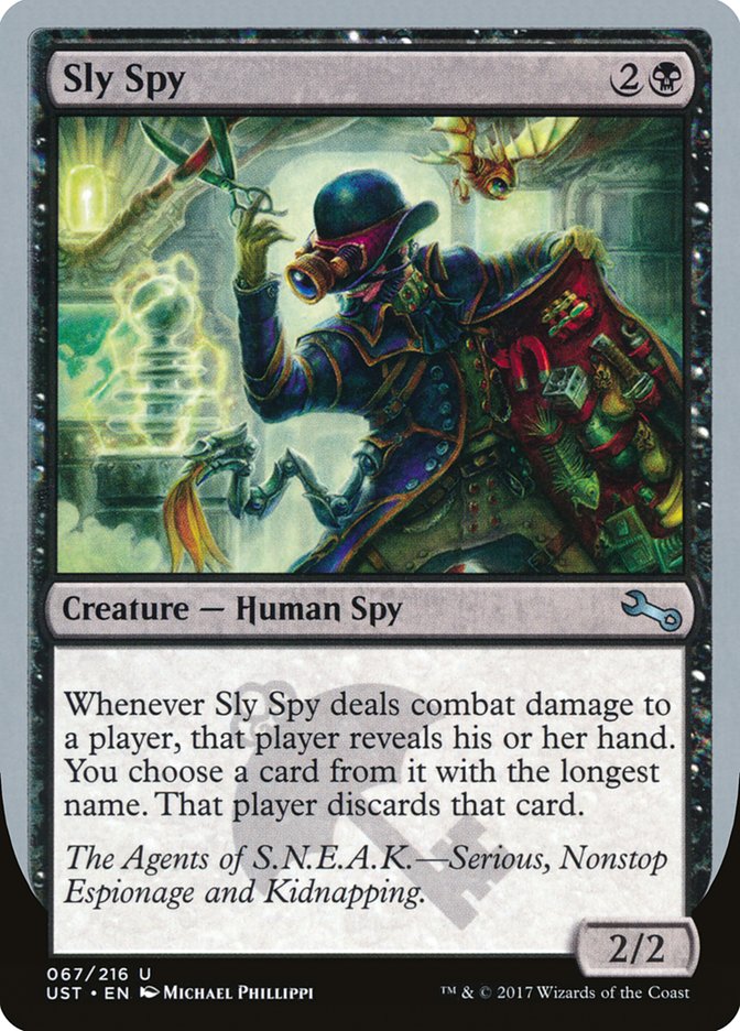 Sly Spy 67 (Unstable)  - Foil | Good Games Adelaide SA