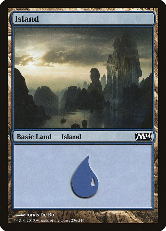 Island 236 (Magic 2014 (M14))  | Good Games Adelaide SA