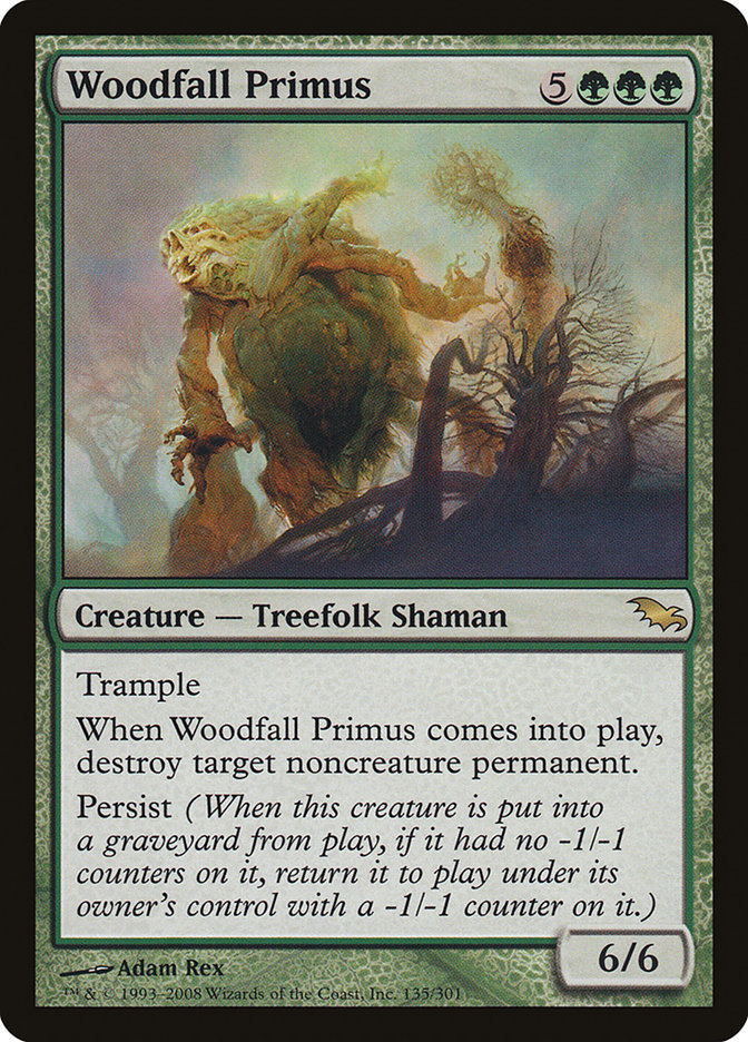 Woodfall Primus [Shadowmoor] | Good Games Adelaide SA