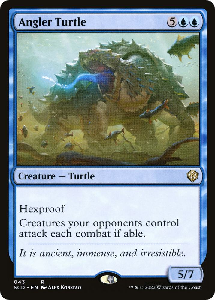 Angler Turtle 43 (Starter Commander Decks)  | Good Games Adelaide SA