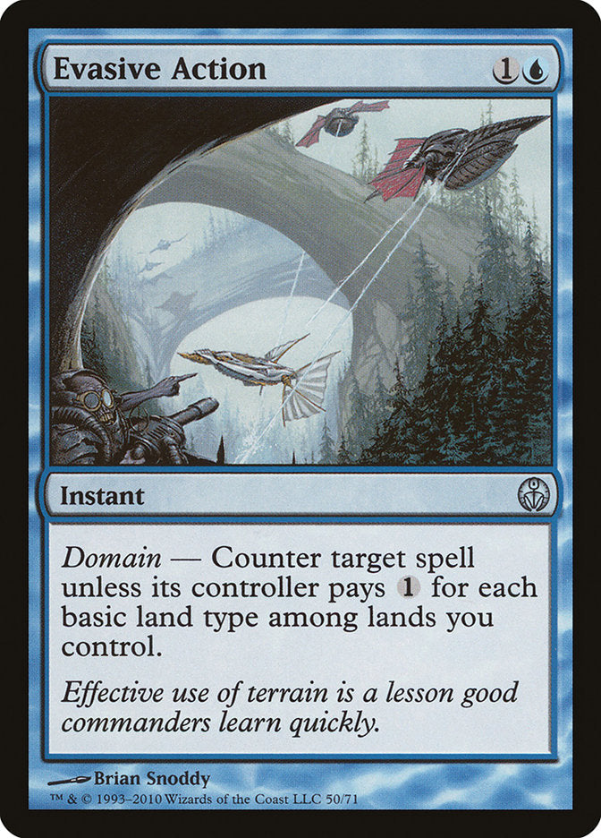 Evasive Action 50 (Duel Decks: Phyrexia vs. the Coalition)  | Good Games Adelaide SA