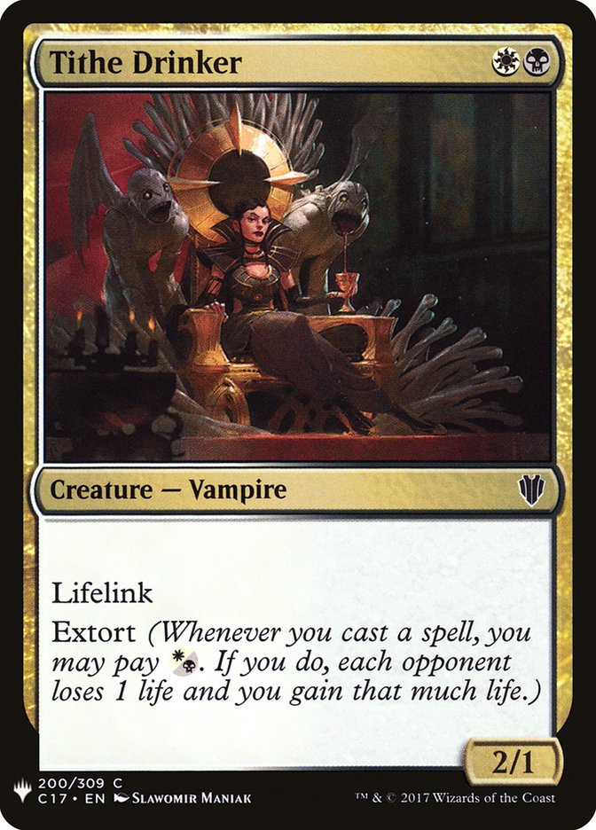 Tithe Drinker [Mystery Booster] | Good Games Adelaide SA