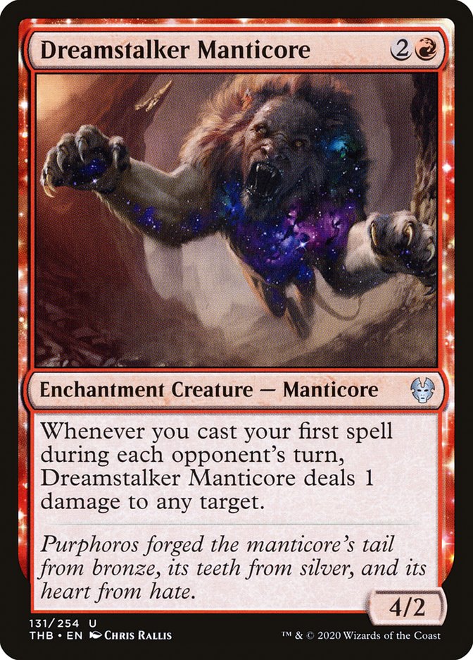 Dreamstalker Manticore [Theros Beyond Death] | Good Games Adelaide SA