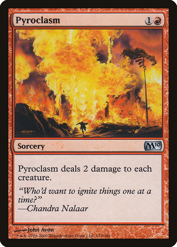Pyroclasm [Magic 2010] | Good Games Adelaide SA