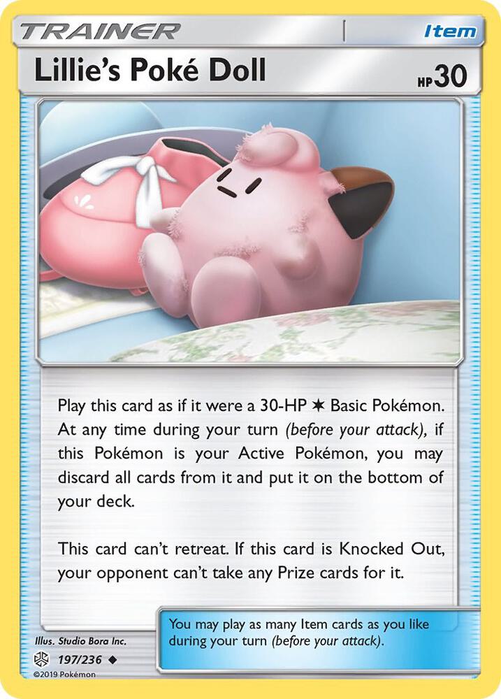 Lillie's Poke Doll 197/236 (SM - Cosmic Eclipse)  | Good Games Adelaide SA