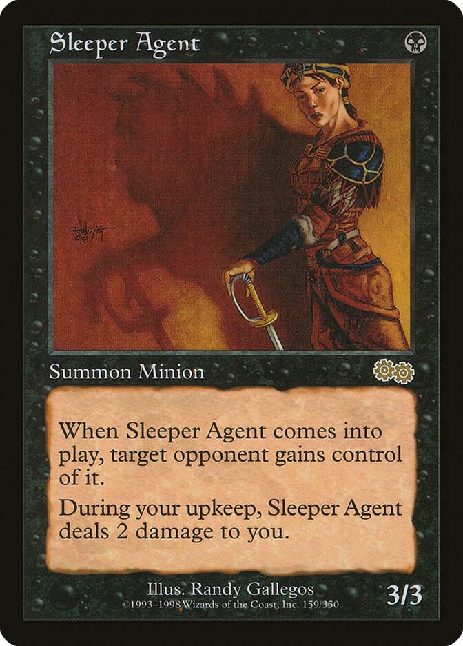 Sleeper Agent 159 (Urza's Saga)  | Good Games Adelaide SA