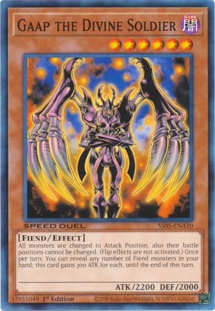 Gaap the Divine Soldier [SS05-ENA10] Common | Good Games Adelaide SA