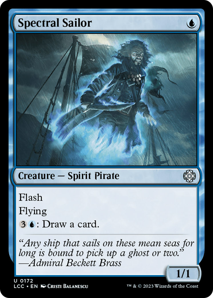 Spectral Sailor [The Lost Caverns of Ixalan Commander] | Good Games Adelaide SA