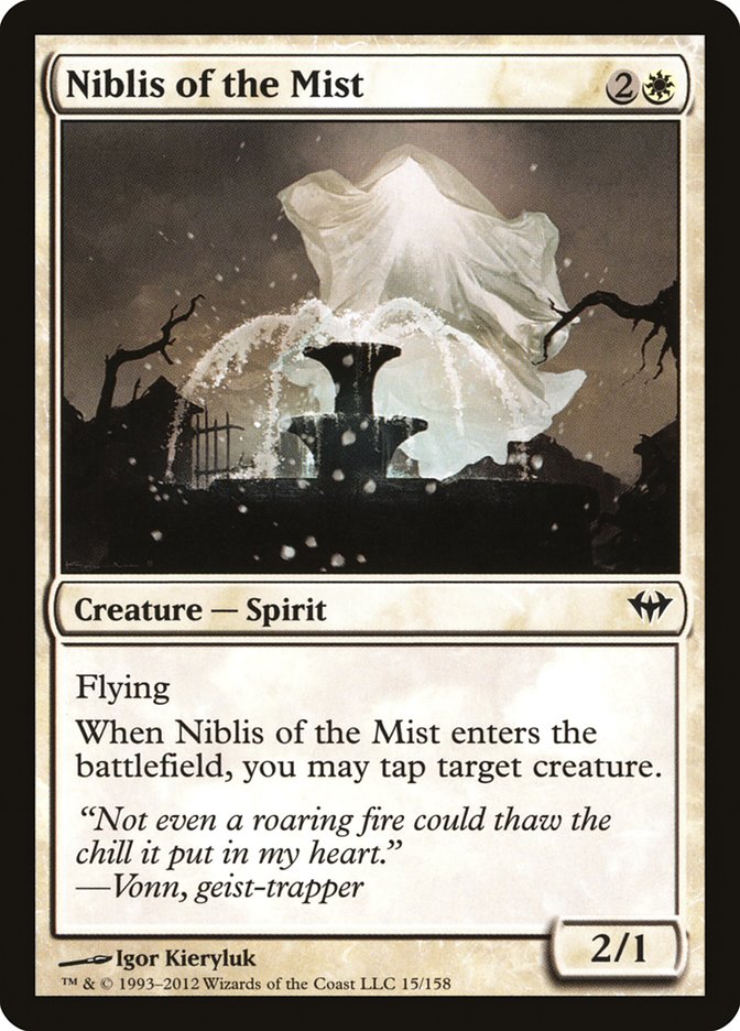 Niblis of the Mist 15 (Dark Ascension)  | Good Games Adelaide SA