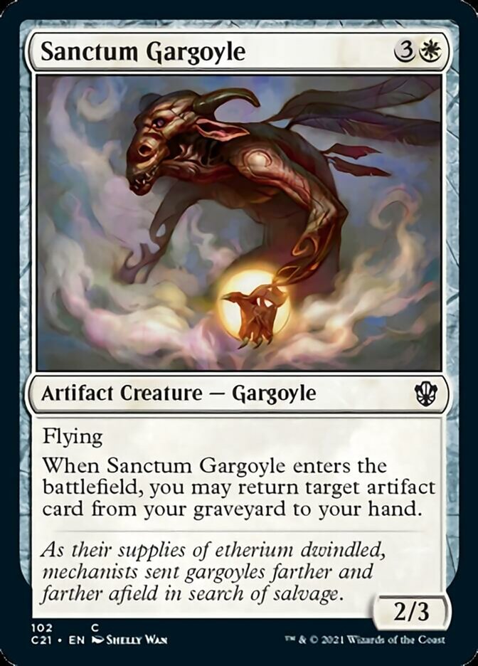 Sanctum Gargoyle [Commander 2021] | Good Games Adelaide SA