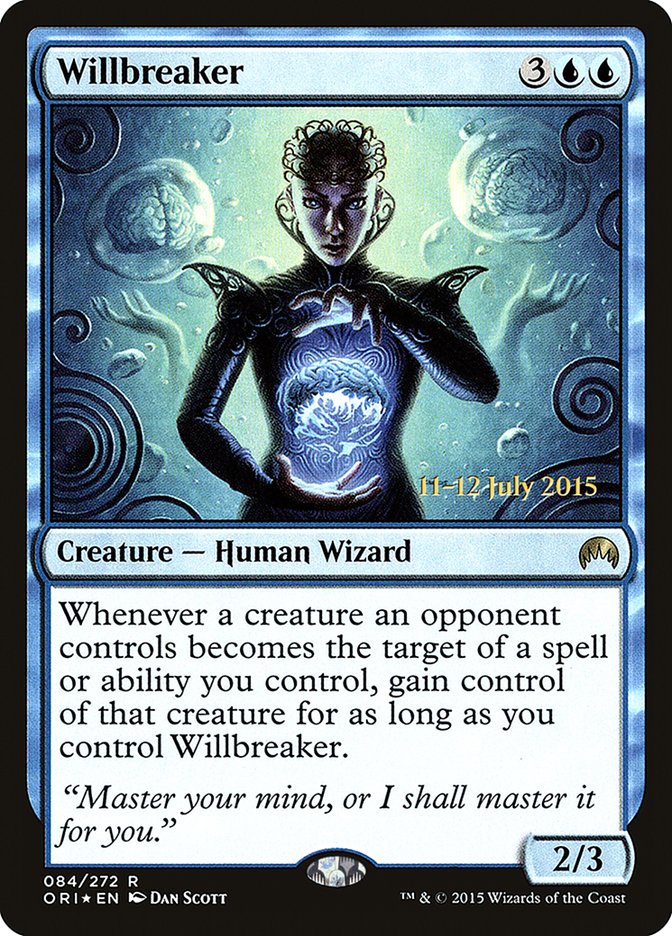 Willbreaker [Magic Origins Promos] | Good Games Adelaide SA