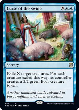Curse of the Swine 37 (Commander: Kaldheim)  | Good Games Adelaide SA