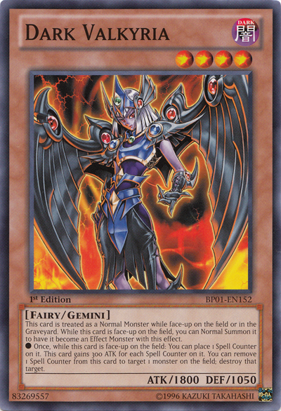 Dark Valkyria [BP01-EN152] Common | Good Games Adelaide SA