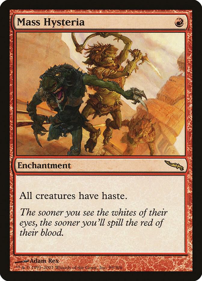 Mass Hysteria 99 (Mirrodin)  | Good Games Adelaide SA