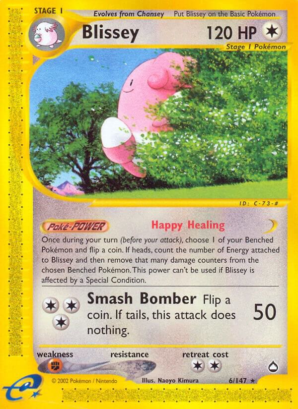 Blissey 006/147 (Aquapolis)  | Good Games Adelaide SA