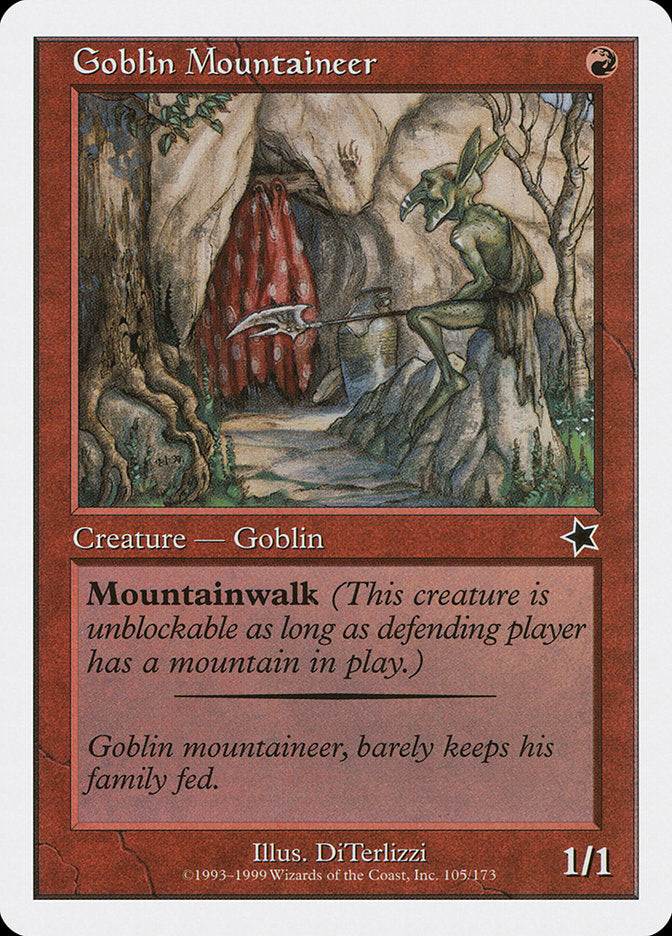 Goblin Mountaineer [Starter 1999] | Good Games Adelaide SA