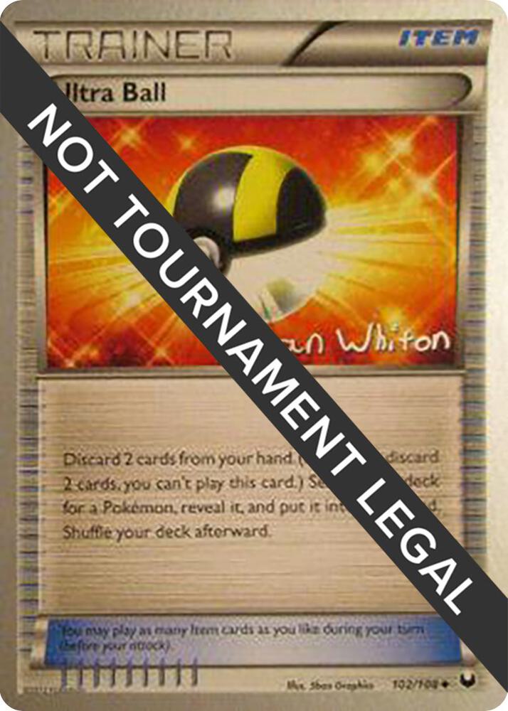Ultra Ball 2013 Ian Whiton 102/108 (World Championship Decks)  | Good Games Adelaide SA