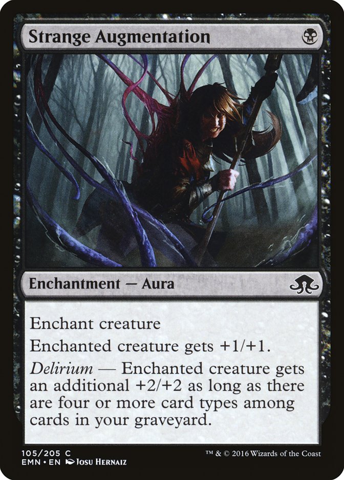 Strange Augmentation 105 (Eldritch Moon)  - Foil | Good Games Adelaide SA