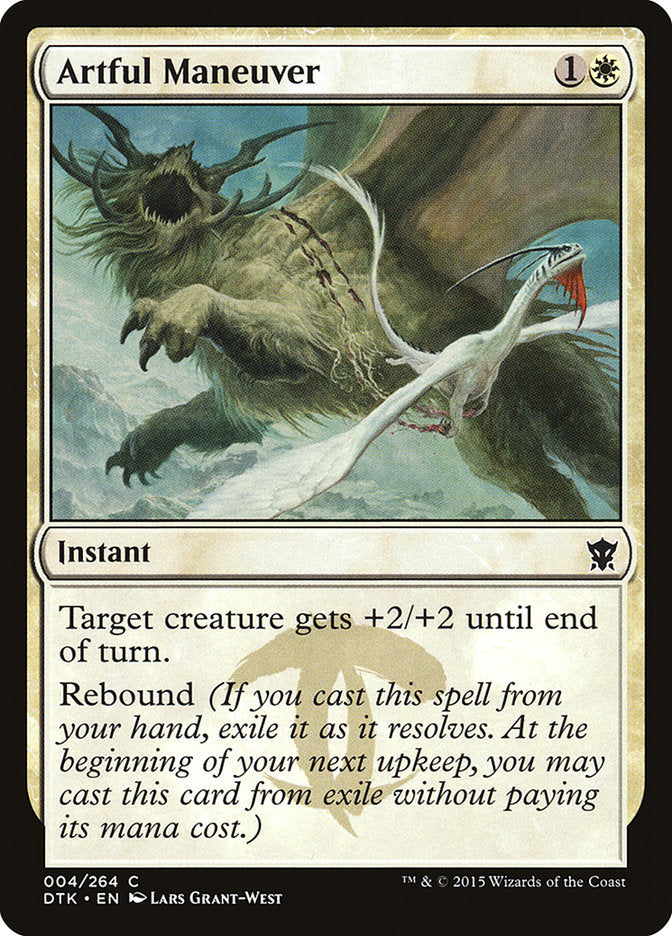 Artful Maneuver 4 (Dragons of Tarkir)  - Foil | Good Games Adelaide SA