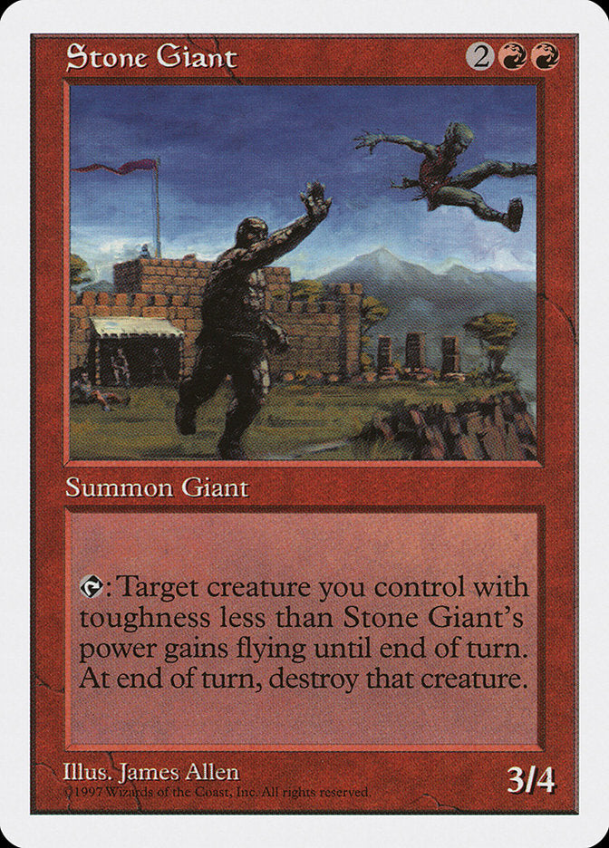 Stone Giant [Fifth Edition] | Good Games Adelaide SA
