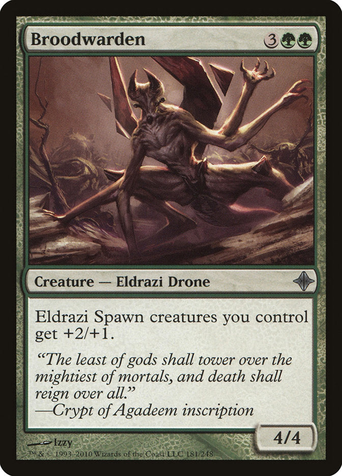 Broodwarden 181 (Rise of the Eldrazi)  | Good Games Adelaide SA
