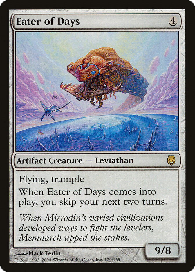 Eater of Days 120 (Darksteel)  | Good Games Adelaide SA