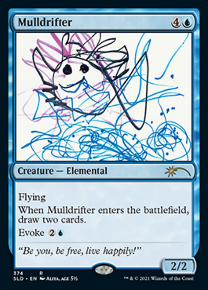 Mulldrifter (374) [Secret Lair Drop Series] | Good Games Adelaide SA