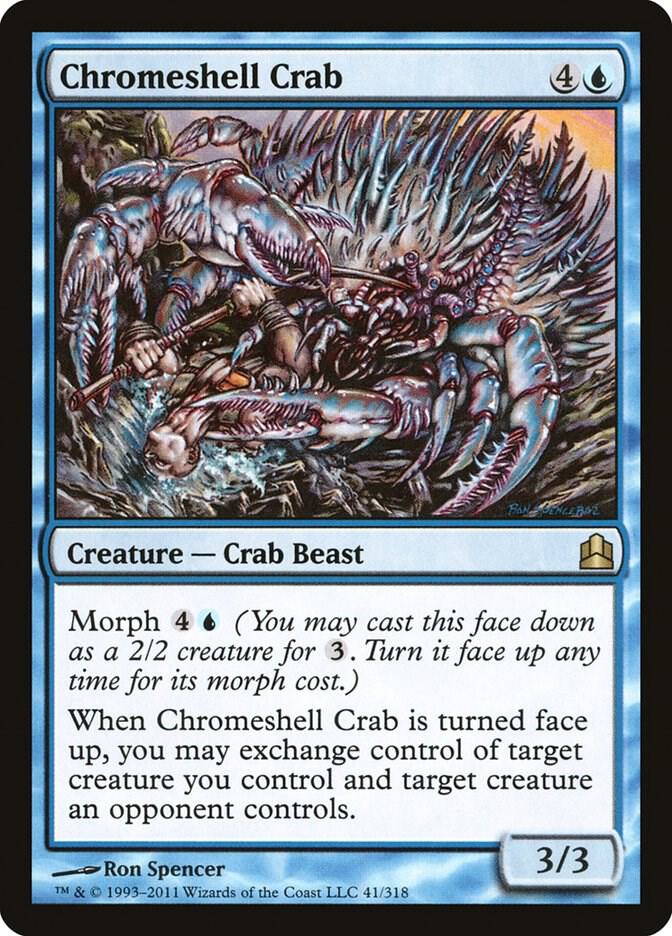 Chromeshell Crab 41 (Commander)  | Good Games Adelaide SA