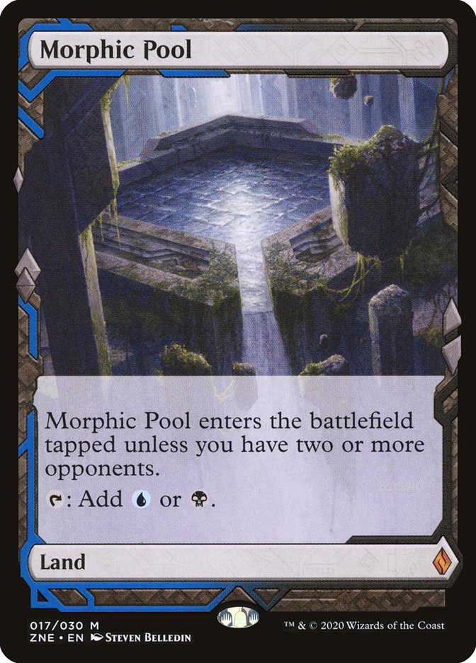 Morphic Pool [Zendikar Rising Expeditions] | Good Games Adelaide SA