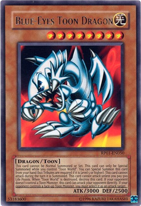Blue-Eyes Toon Dragon [RP01-EN050] Rare | Good Games Adelaide SA