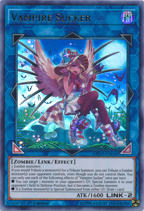 Vampire Sucker [MP19-EN030] Ultra Rare | Good Games Adelaide SA
