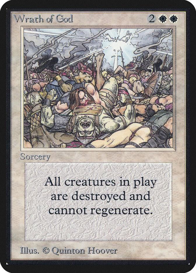 Wrath of God  (Alpha Edition)  | Good Games Adelaide SA