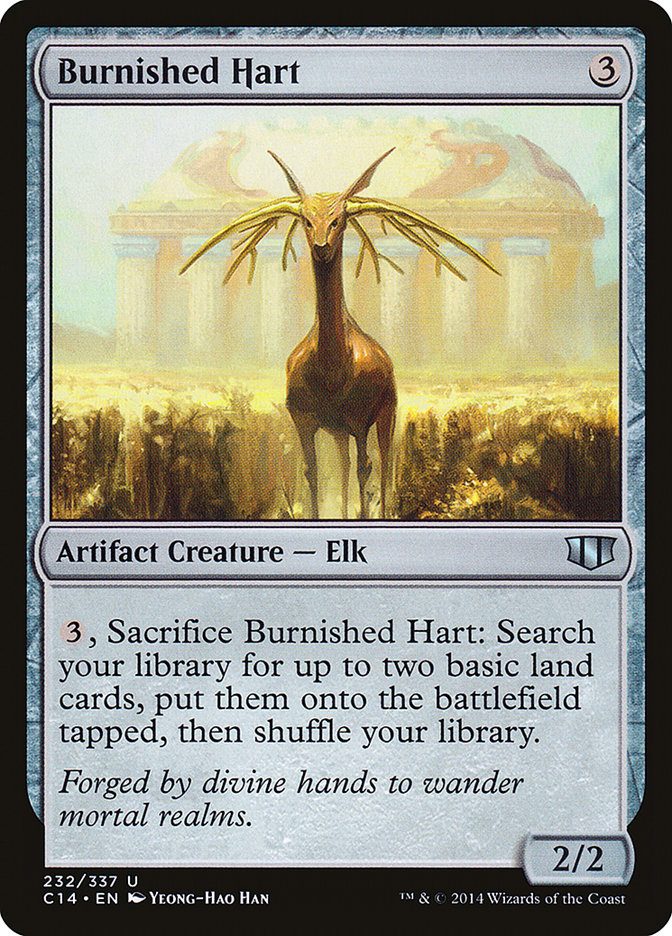 Burnished Hart [Commander 2014] | Good Games Adelaide SA