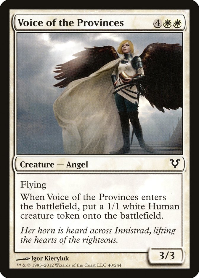 Voice of the Provinces [Avacyn Restored] | Good Games Adelaide SA