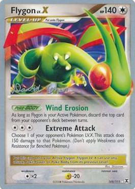 Flygon LV.X (105/111) (Stallgon - David Cohen) [World Championships 2009] | Good Games Adelaide SA