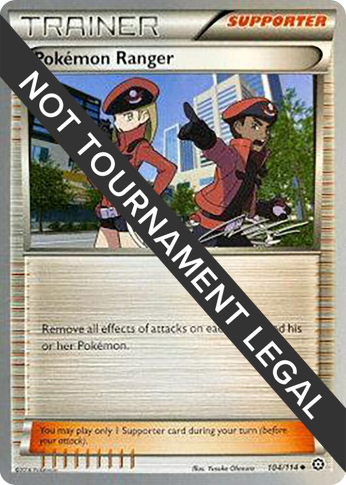 Pokemon Ranger 2016 Cody Walinski 104/114 (World Championship Decks)  | Good Games Adelaide SA