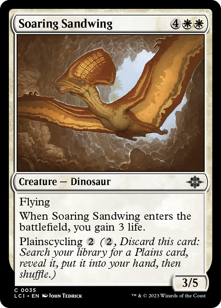 Soaring Sandwing [The Lost Caverns of Ixalan] | Good Games Adelaide SA