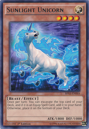 Sunlight Unicorn [BP03-EN064] Rare | Good Games Adelaide SA