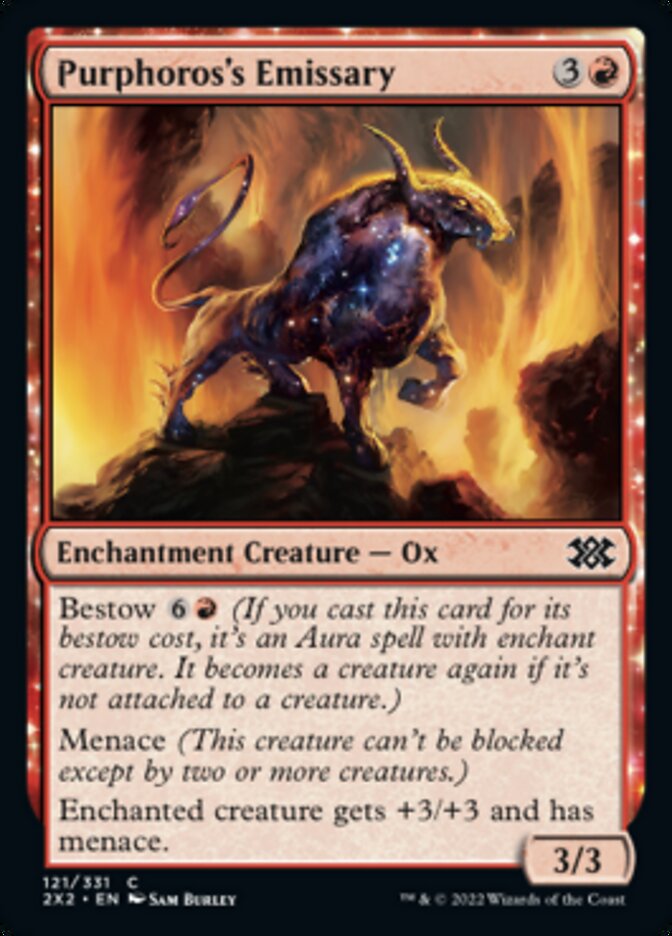 Purphoros's Emissary [Double Masters 2022] | Good Games Adelaide SA