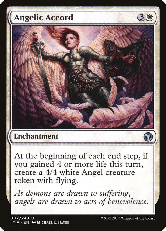 Angelic Accord 7/249 (Iconic Masters)  | Good Games Adelaide SA
