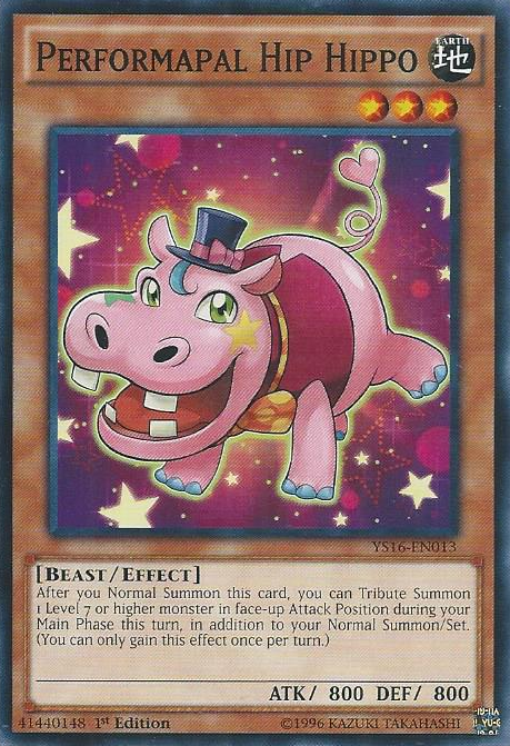 Performapal Hip HIppo [YS16-EN013] Common | Good Games Adelaide SA