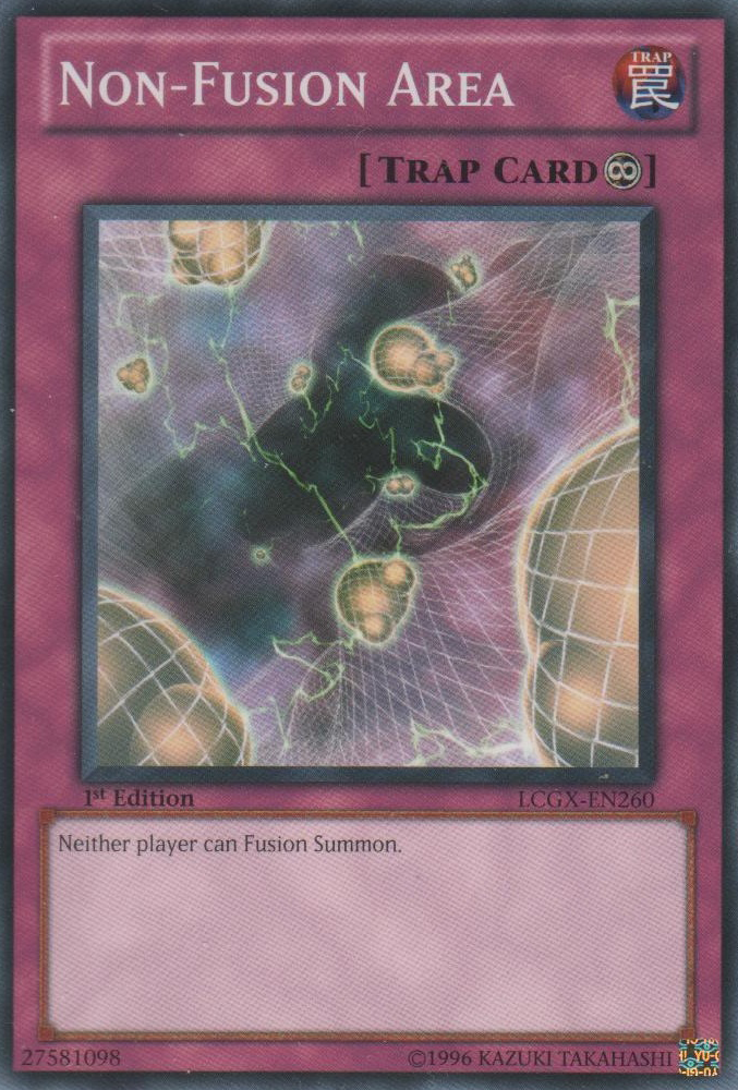 Non-Fusion Area [LCGX-EN260] Common | Good Games Adelaide SA