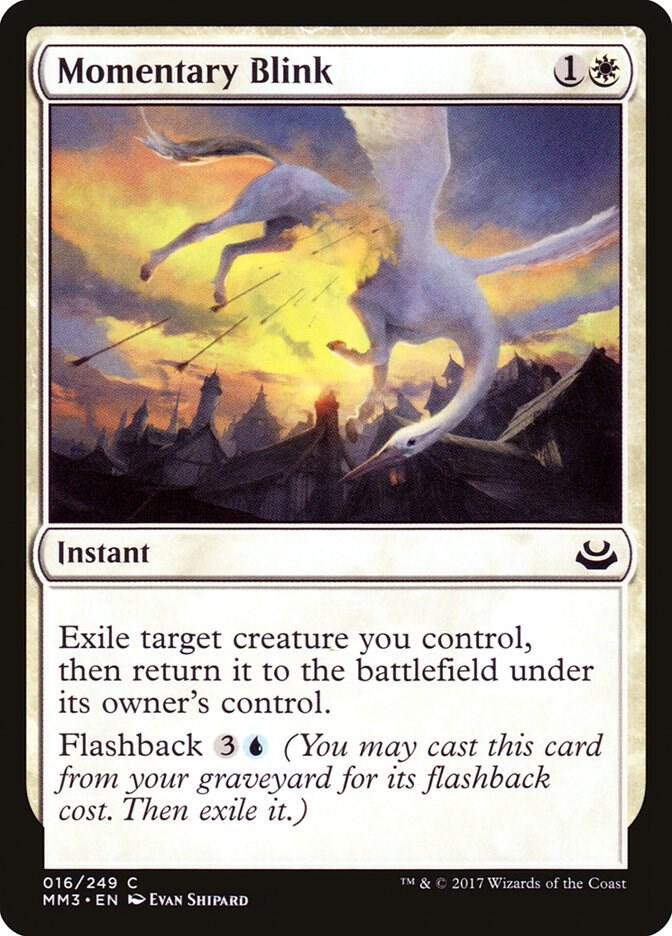 Momentary Blink 16 (Modern Masters 2017)  - Foil | Good Games Adelaide SA