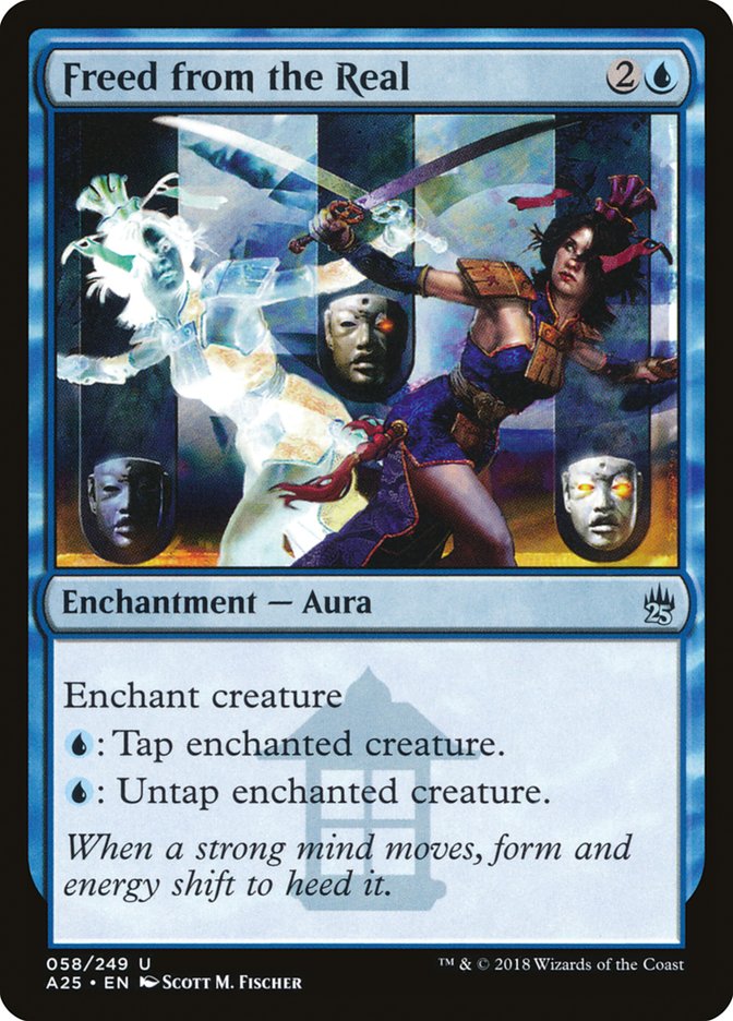 Freed from the Real 58 (Masters 25)  - Foil | Good Games Adelaide SA