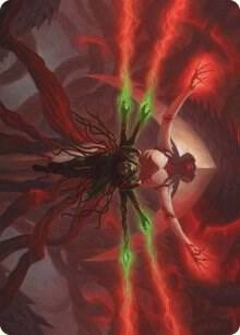 All Will Be One Art Card 25 (Art Series: Phyrexia: All Will Be One)  | Good Games Adelaide SA