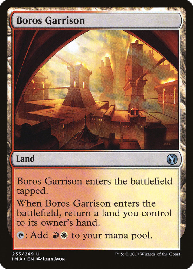 Boros Garrison [Iconic Masters] | Good Games Adelaide SA
